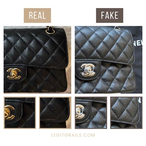 fake chanel bag how to spot